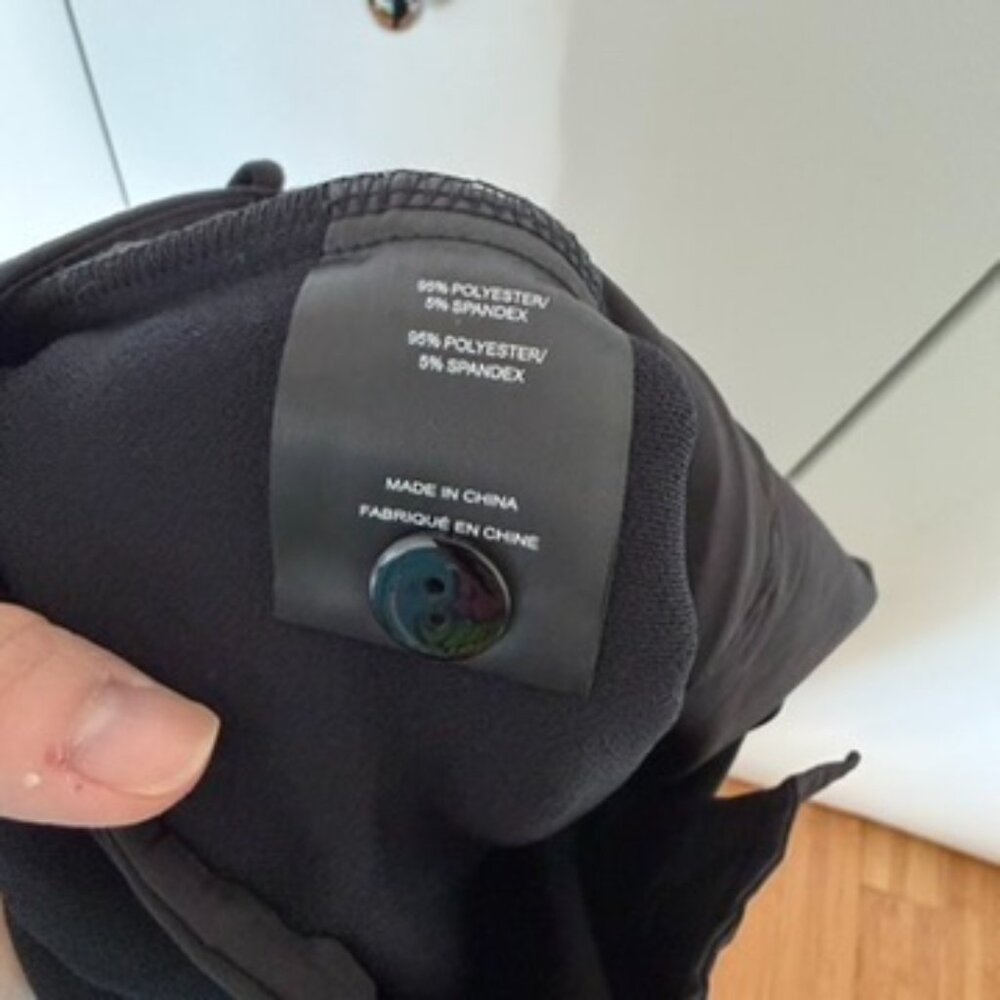 Winter-heavy Black trousers - Essential Pants from Cuts - Picture 4 of 4